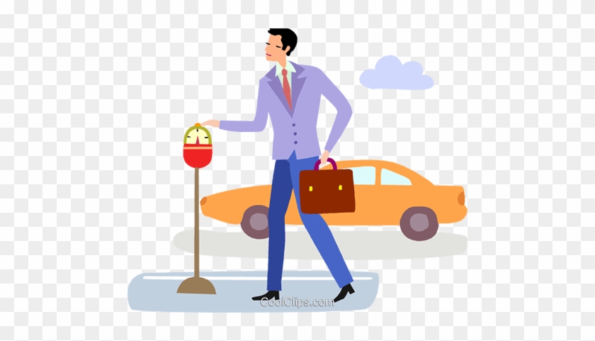 Parking Lots And Meters Royalty Free Vector Clip Art - Parking Lots And Meters Royalty Free Vector Clip Art #1526416