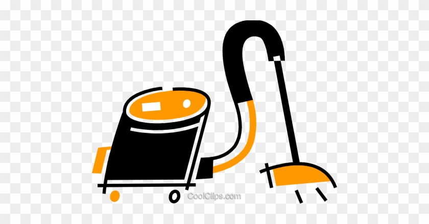 Vacuum Cleaners Royalty Free Vector Clip Art Illustration - Vacuum Cleaners Royalty Free Vector Clip Art Illustration #1526420