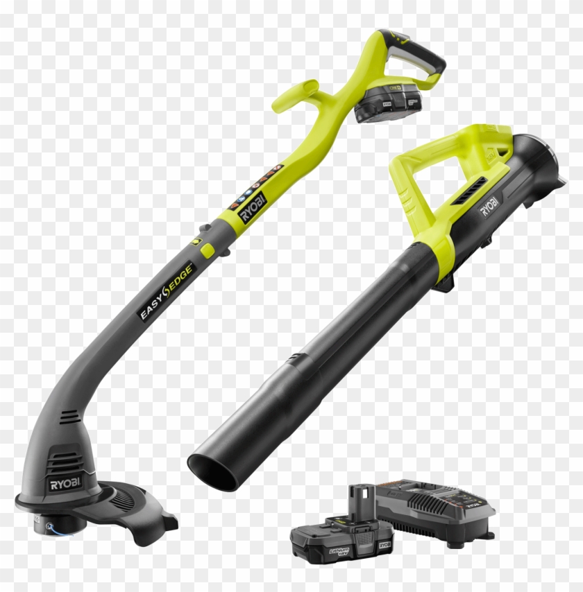 18v One ™ String Trimmer And Cordless Blower Combo - 18v One ™ String Trimmer And Cordless Blower Combo #1526484