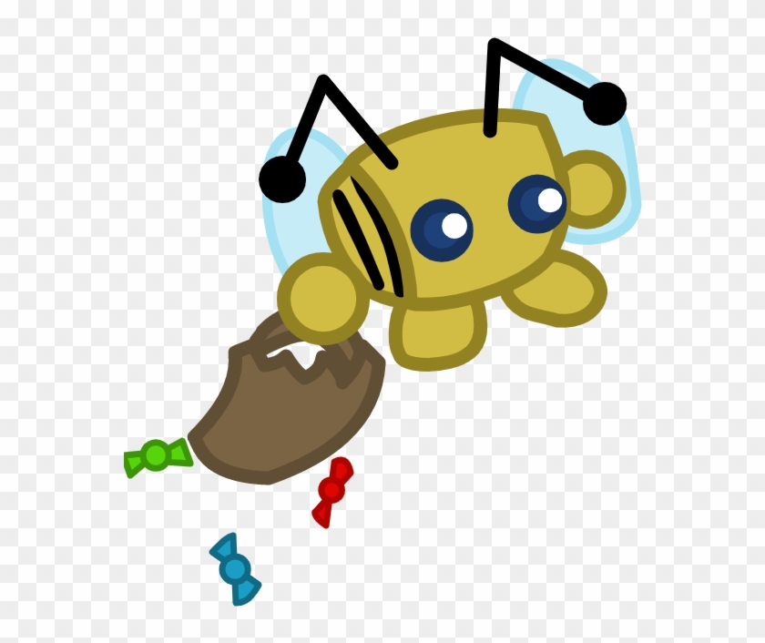 A Starver In A Bee Costume With A Bag Full Of Candy - A Starver In A Bee Costume With A Bag Full Of Candy #1526555