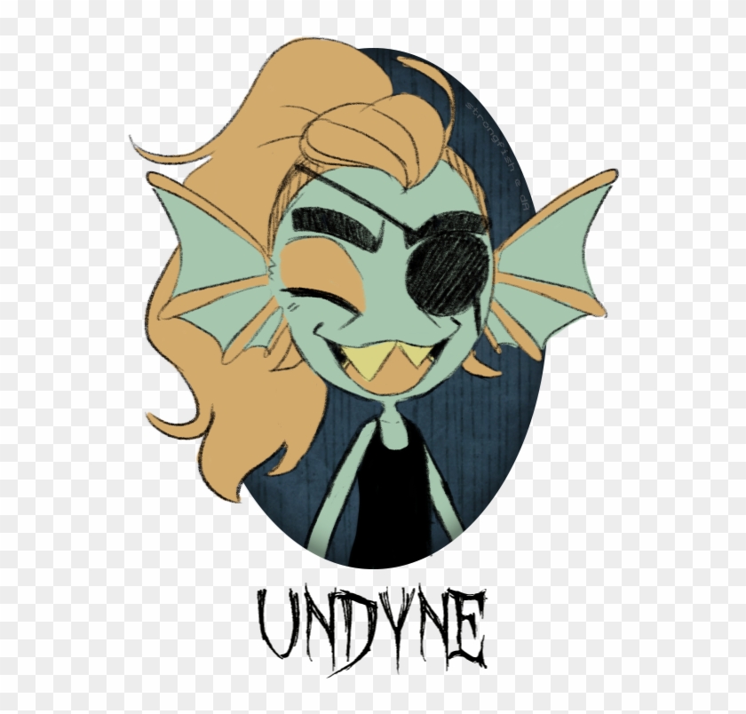 Undyne By Strongfish - Undyne By Strongfish #1526582