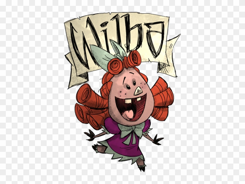 Oh My Gosh The New Don't Starve Character In Hamlet - Oh My Gosh The New Don't Starve Character In Hamlet #1526585