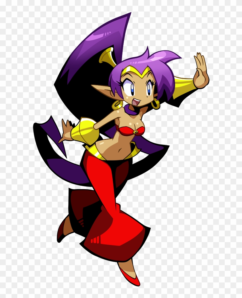 Main Shantae Design You'd Prefer To Be In Super Smash - Main Shantae Design You'd Prefer To Be In Super Smash #1526649