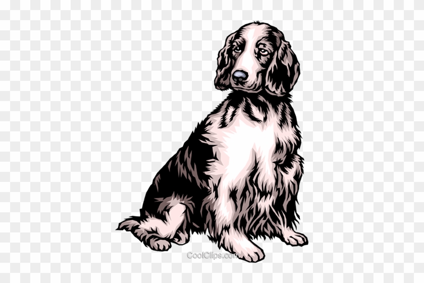 Dog Royalty Free Vector Clip Art Illustration - Dog Royalty Free Vector Clip Art Illustration #1526695