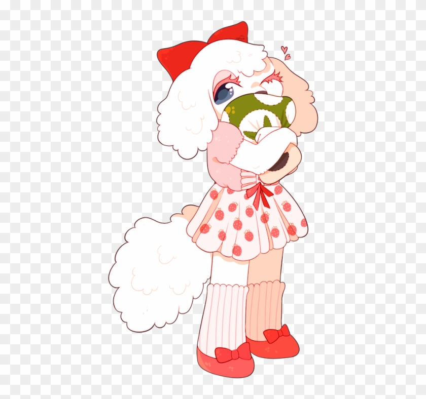 Cocker Spaniel Miitopia Flower Red White Clothing Mammal - Cocker Spaniel Miitopia Flower Red White Clothing Mammal #1526696