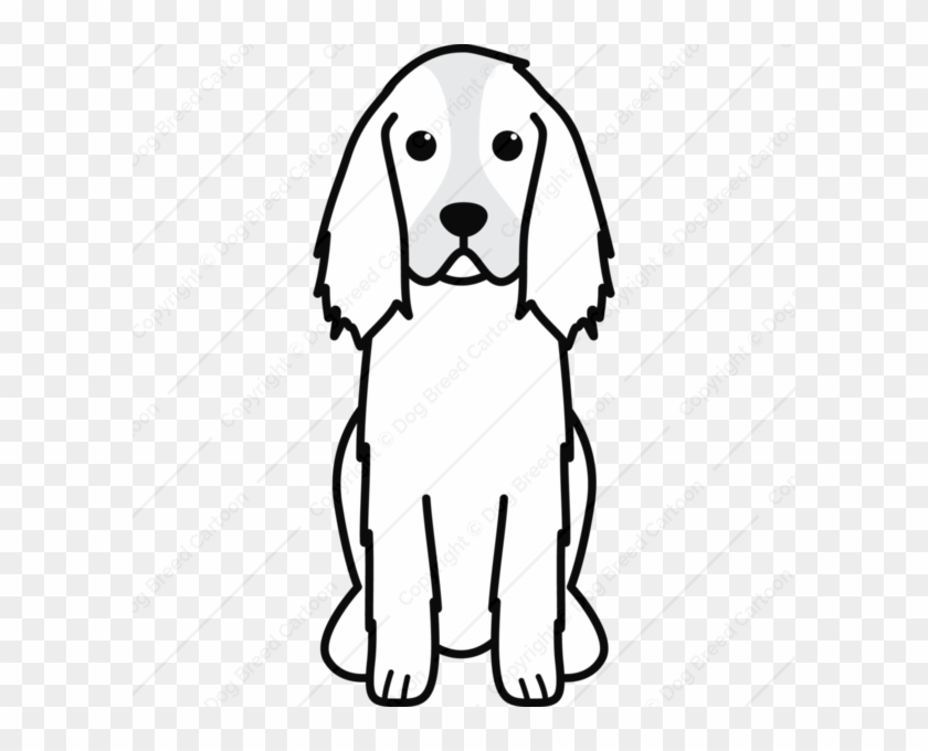 Download Cartoon Springer Spaniel Clipart English Springer - Download Cartoon Springer Spaniel Clipart English Springer #1526698