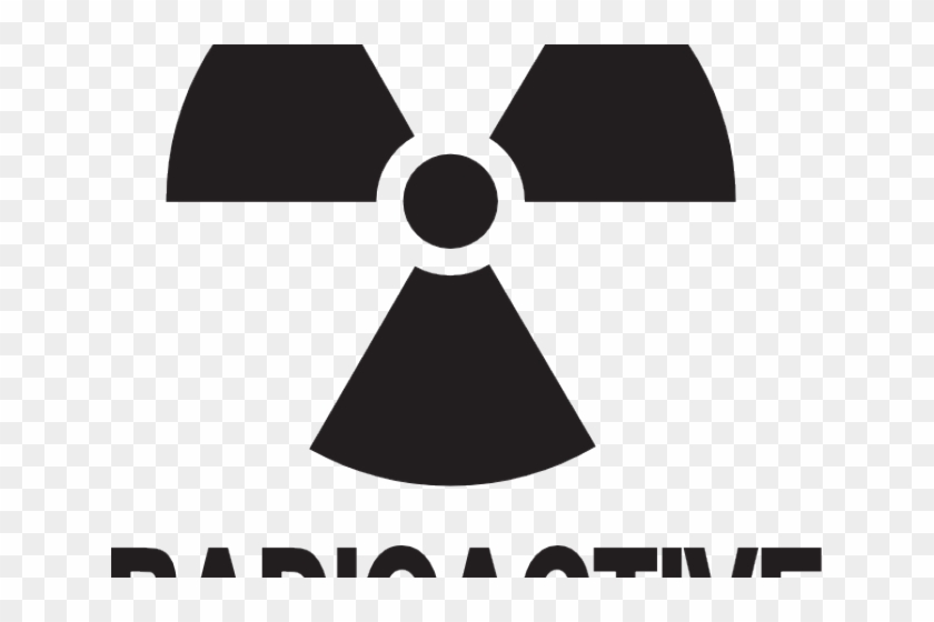 Radioactive Clipart Radiation Symbol - Radioactive Clipart Radiation Symbol #1526705