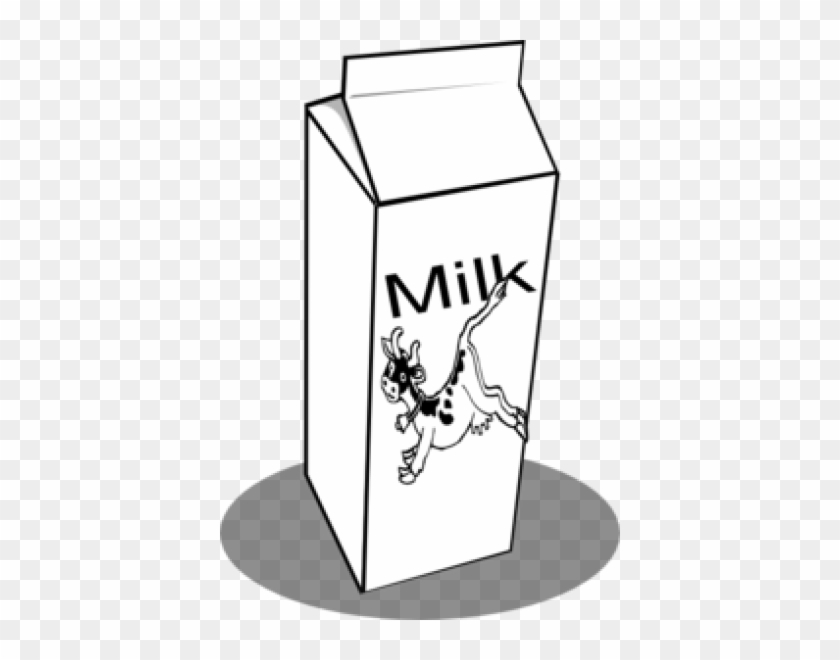 Milk Png Black And White Free Download - Milk Png Black And White Free Download #1526721