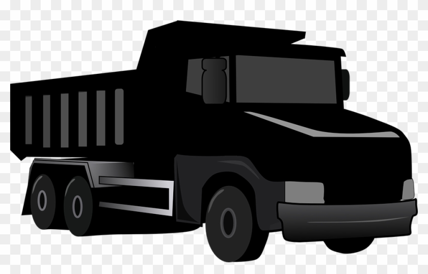 Cat Clipart Dump Truck - Cat Clipart Dump Truck #1526728