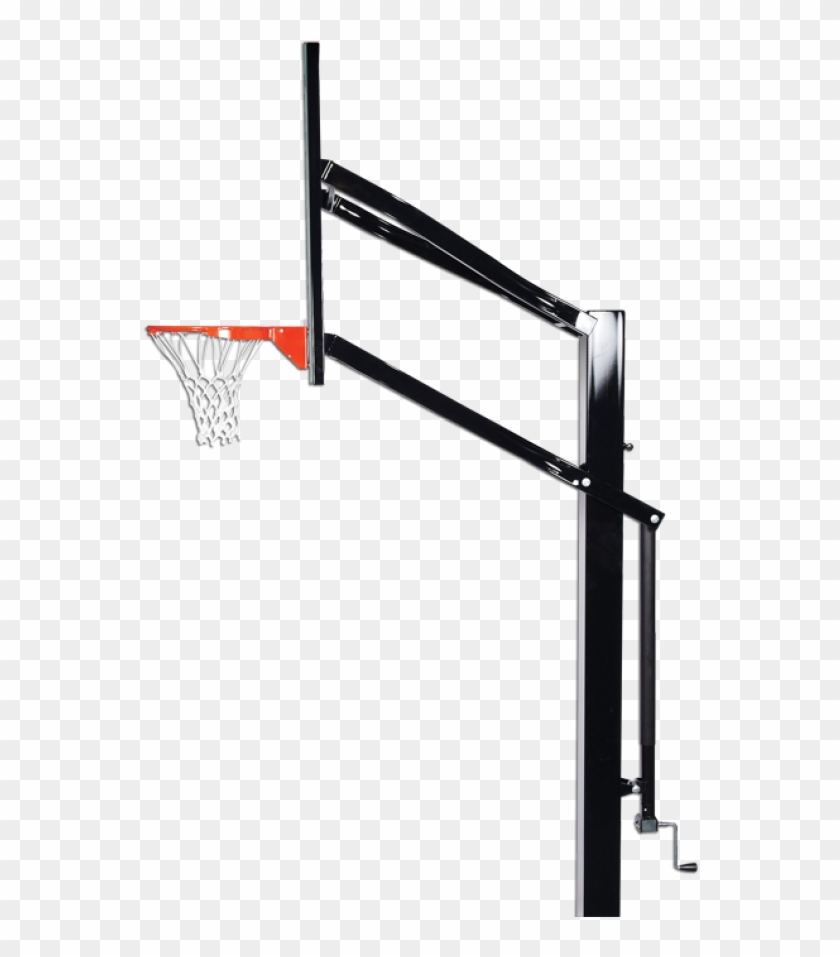 Basketball Hoop Side View Png Transparent Basketball - Basketball Hoop Side View Png Transparent Basketball #1526789