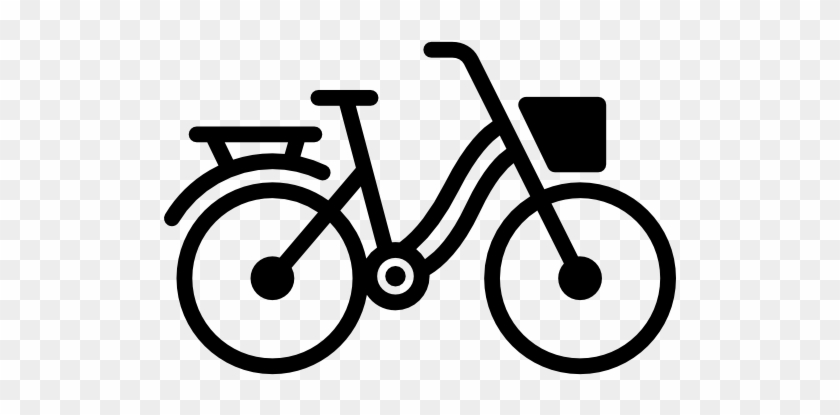Bicycle With Basket Free Icon - Bicycle With Basket Free Icon #1526791