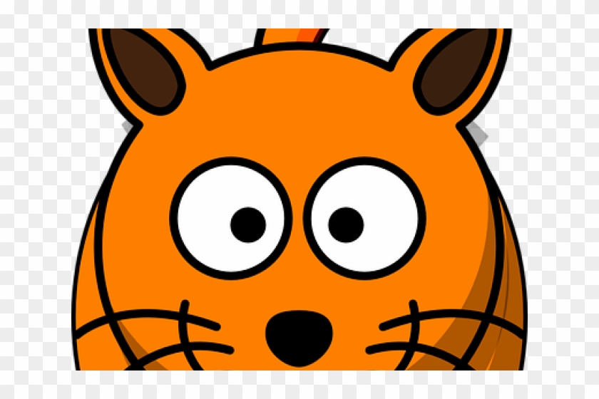 Feline Clipart Orange Cat - Feline Clipart Orange Cat #1526830