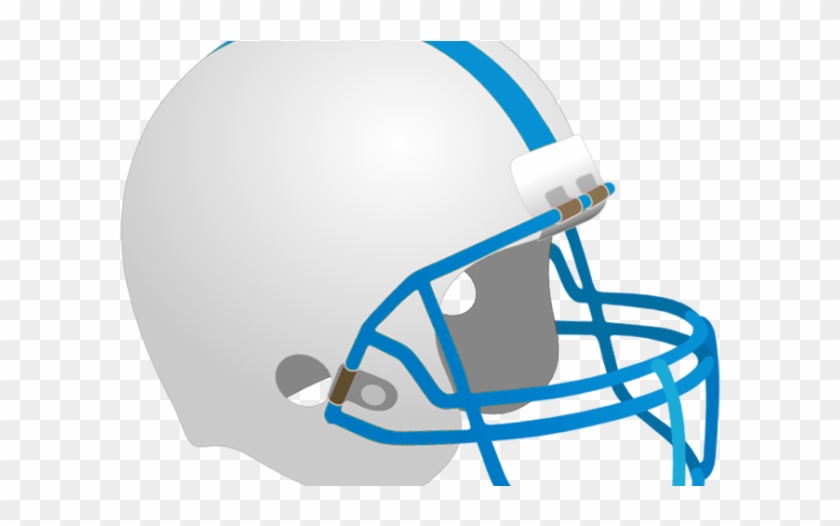 Transparent Football Helmet Clip Art - Transparent Football Helmet Clip Art #1526846