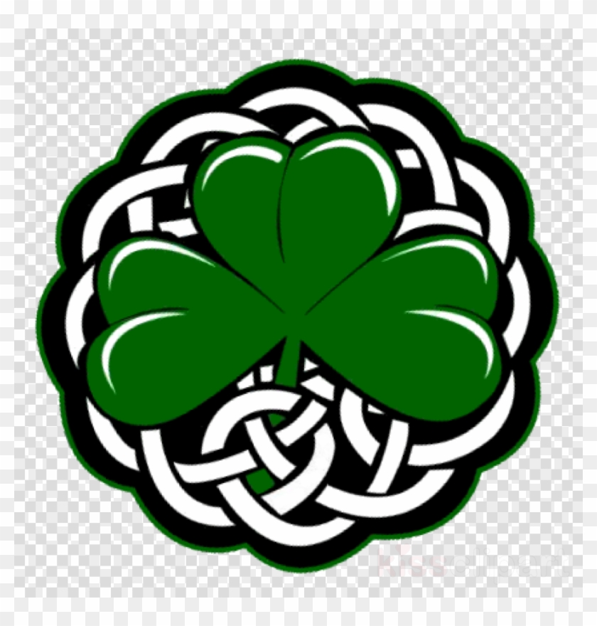 Celtic Shamrock Throw Blanket Clipart Scruffy's Irish - Celtic Shamrock Throw Blanket Clipart Scruffy's Irish #1526876