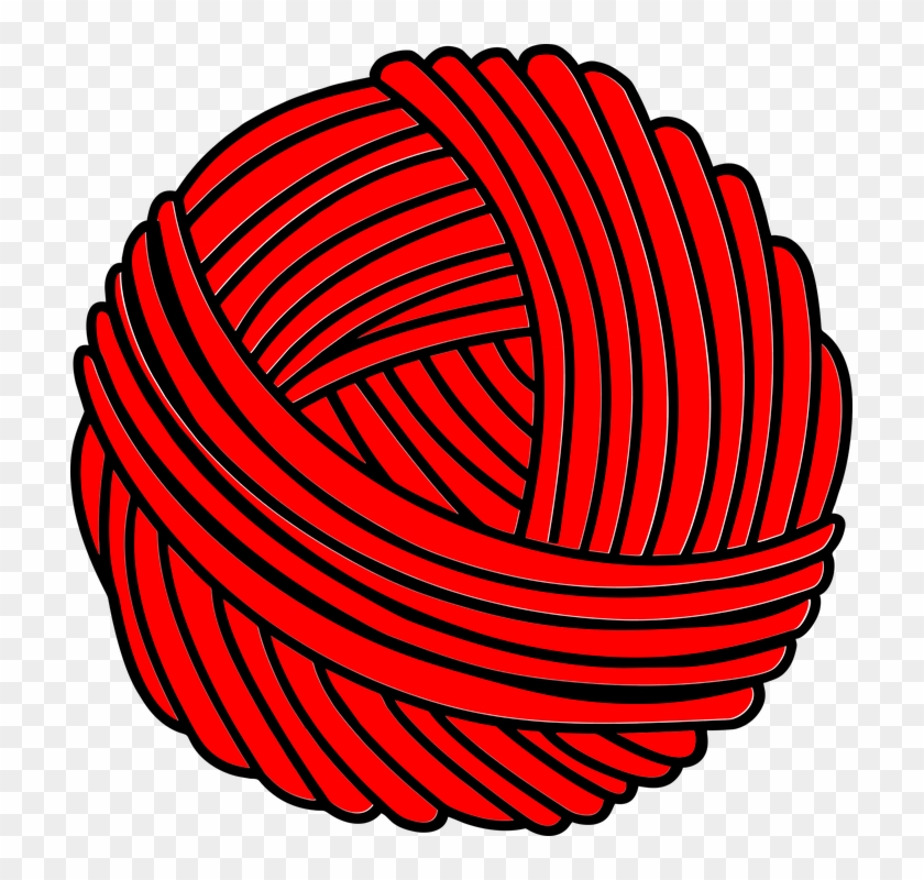 Vector Graphics Pixabay Download Free Images Yarn - Vector Graphics Pixabay Download Free Images Yarn #1526924