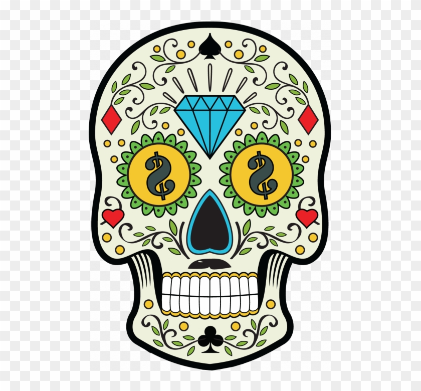 Tete De Mort Mexicaine - Tete De Mort Mexicaine #1526953