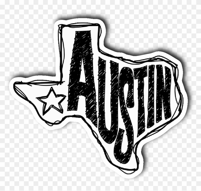 Austin, Texas Sticker - Austin, Texas Sticker #1527077
