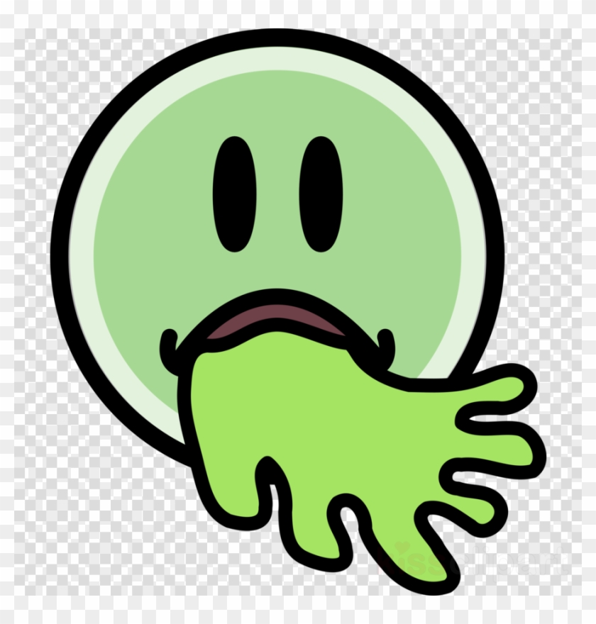 Vomit Clipart Emoticon Clip Art - Vomit Clipart Emoticon Clip Art #1527159