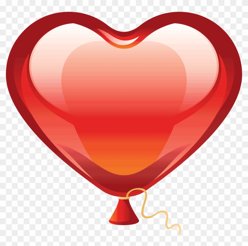 Heart Png Clipart Balloon Clip Art Freeuse Library - Heart Png Clipart Balloon Clip Art Freeuse Library #1527176