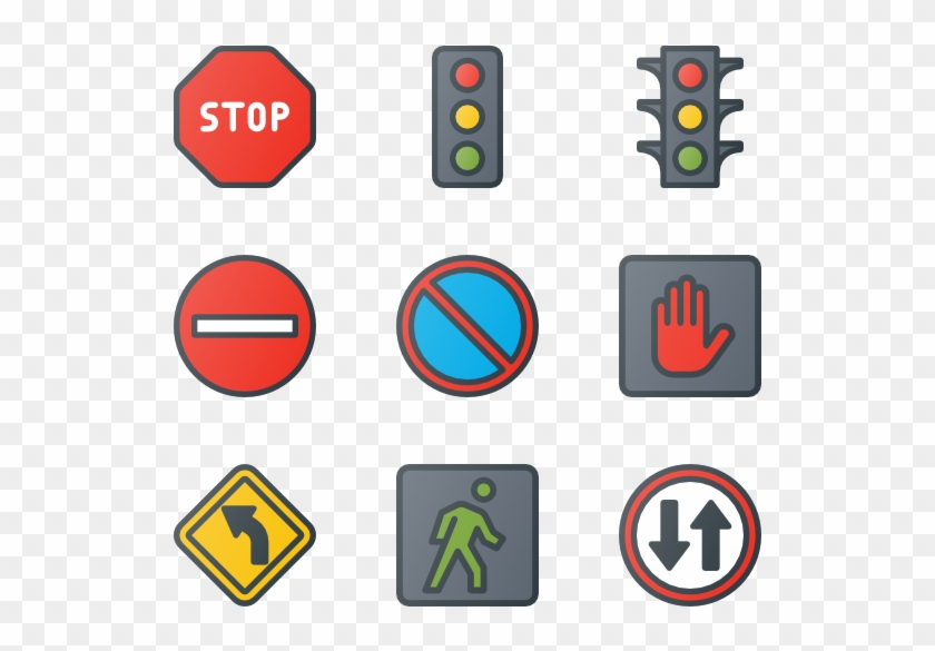 Road Sign Icons Free - Road Sign Icons Free #1527198
