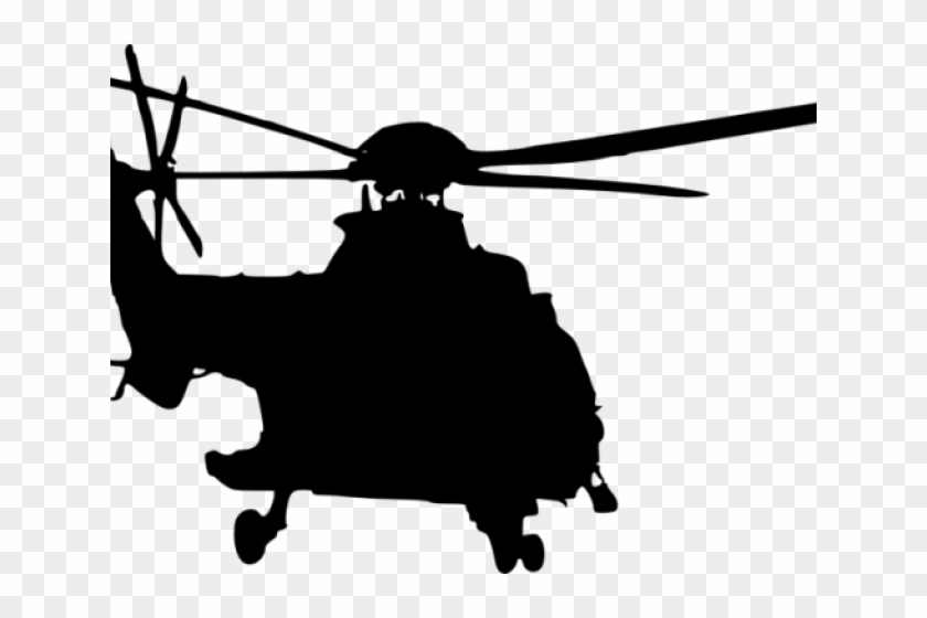 Helicopter Clipart Top View - Helicopter Clipart Top View #1527200