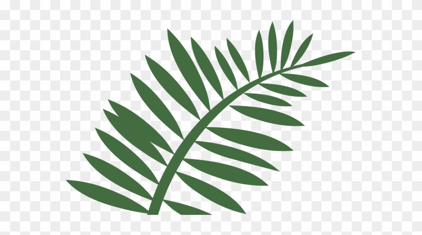 Fern Clipart Leaf Accent - Fern Clipart Leaf Accent #1527216