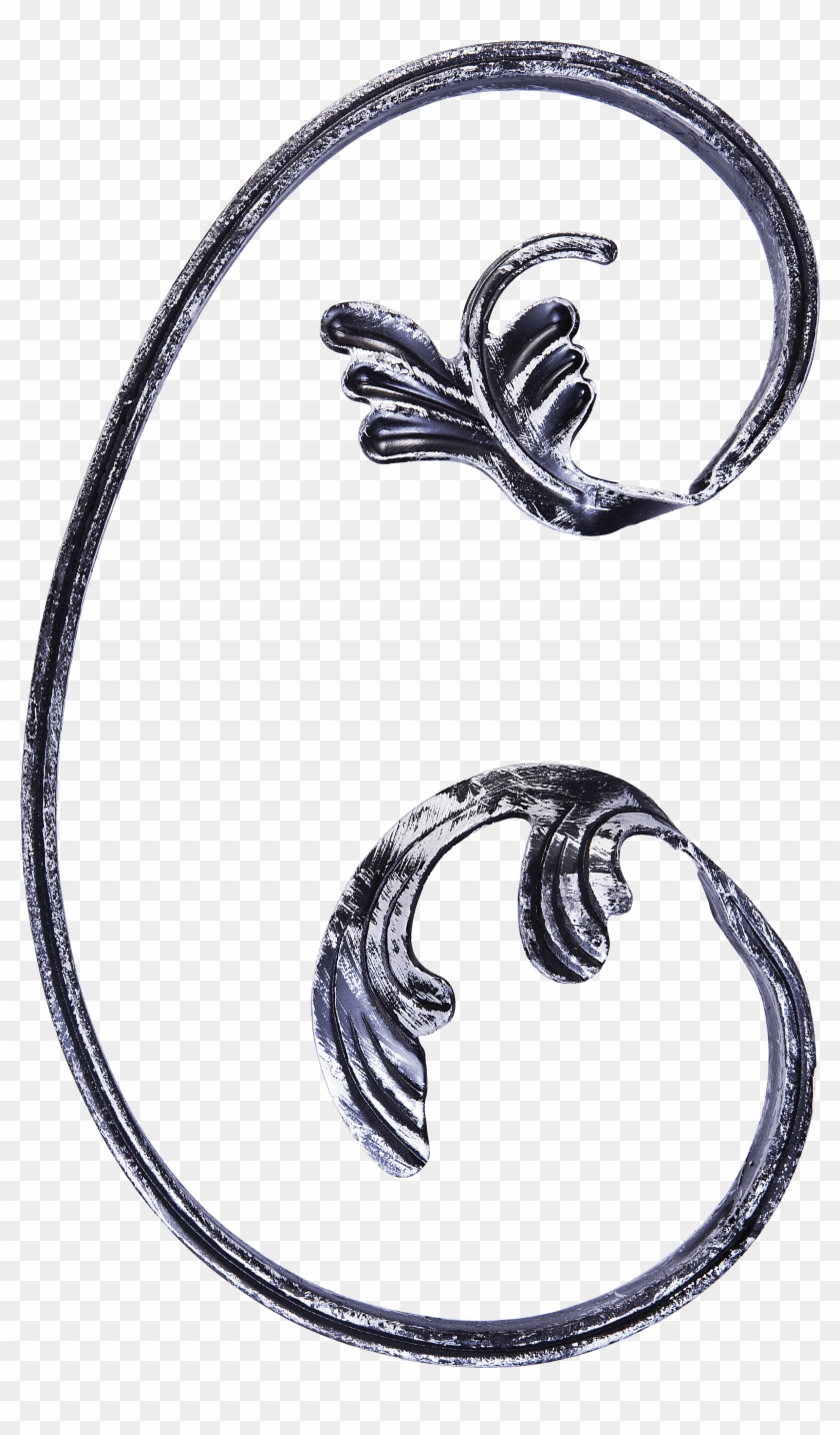 Scroll With Leaf - Scroll With Leaf #1527222