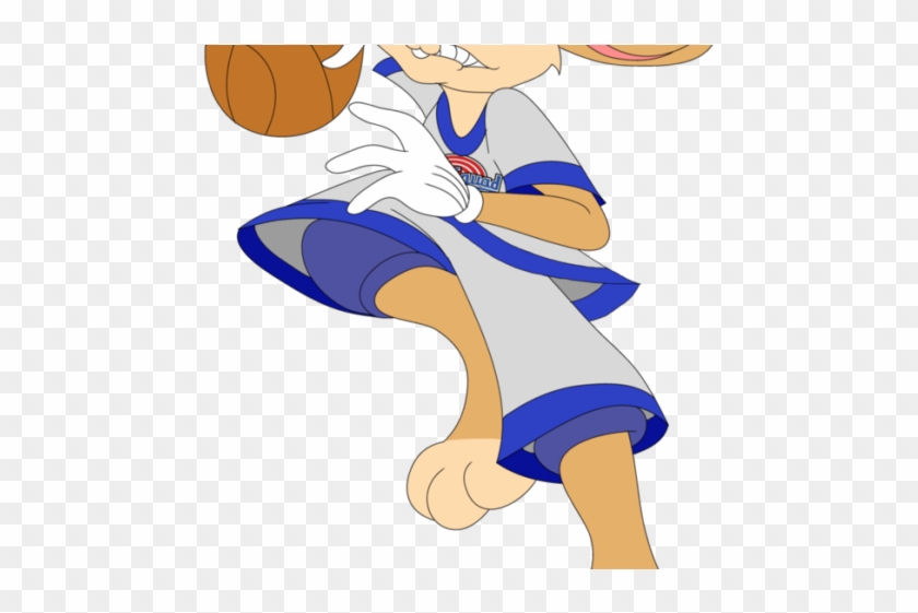 Basketball Clipart Bugs Bunny - Basketball Clipart Bugs Bunny #1527316