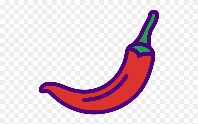 Chili Pepper Free Icon - Chili Pepper Free Icon #1527381