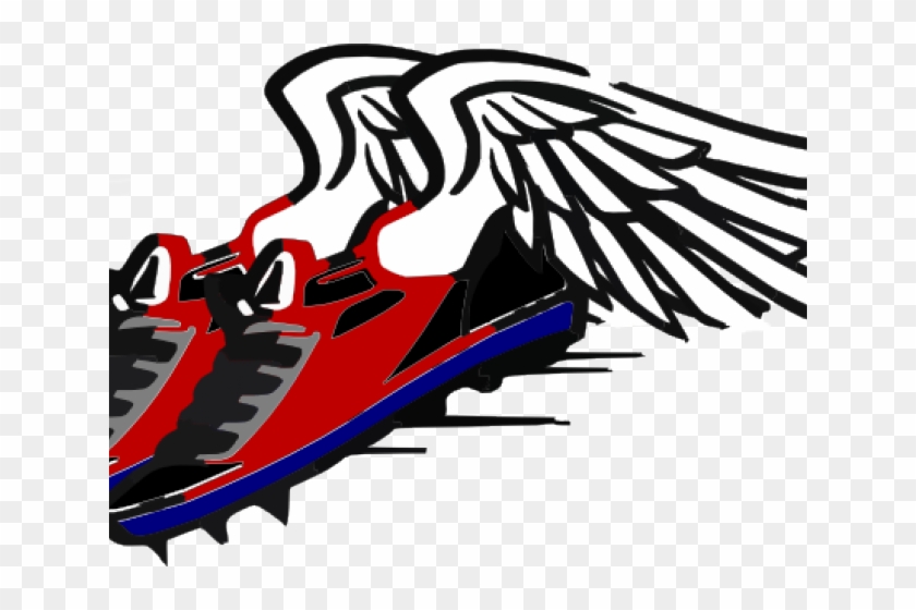 Nike Clipart Free Running Shoe - Nike Clipart Free Running Shoe #1527426