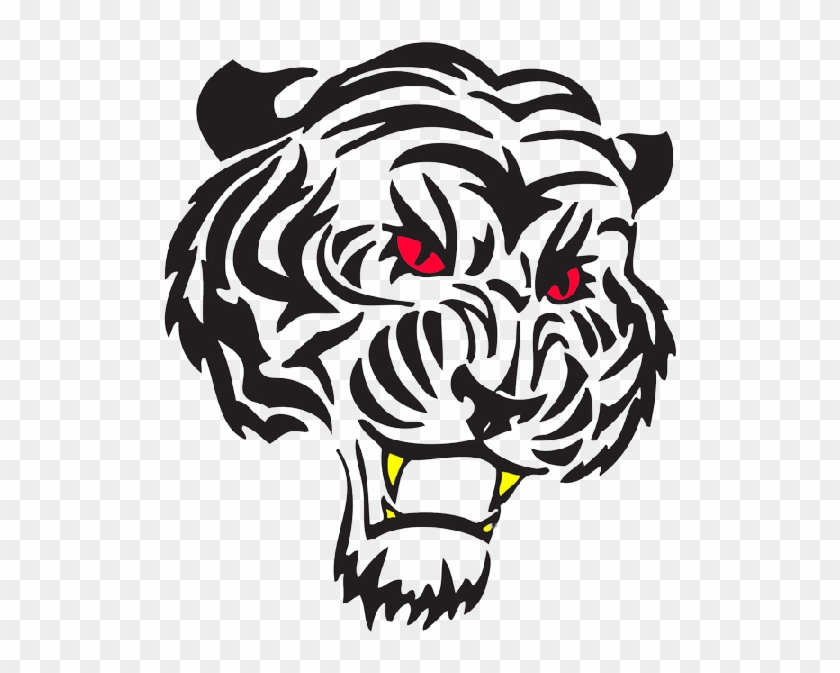 Tiger Tattoos Clipart Light - Tiger Tattoos Clipart Light #1527432