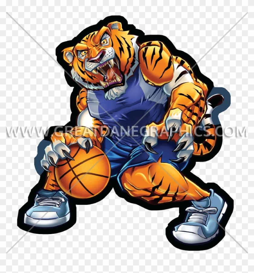 Basketball Tiger - Basketball Tiger #1527440