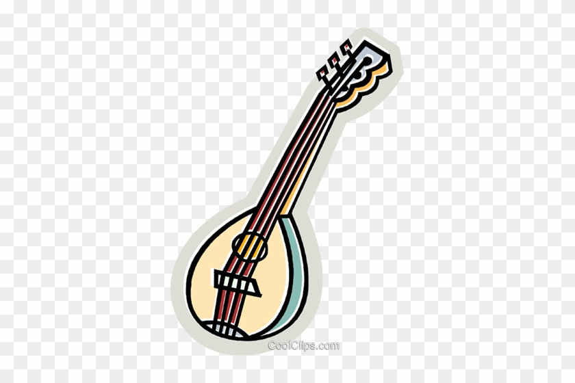 Mandolins Royalty Free Vector Clip Art Illustration - Mandolins Royalty Free Vector Clip Art Illustration #1527443