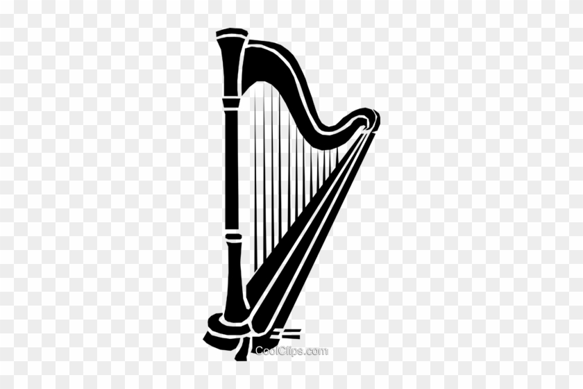 Harp Clipart String Instrument - Harp Clipart String Instrument #1527457