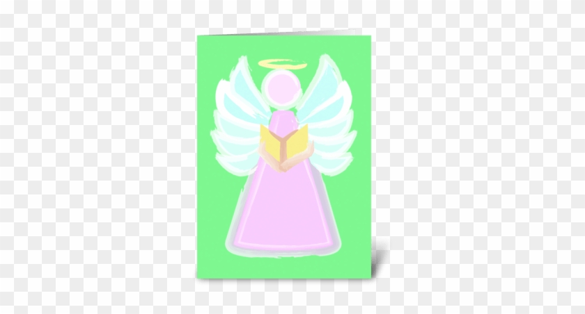 Angel Of Peace Greeting Card - Angel Of Peace Greeting Card #1527472