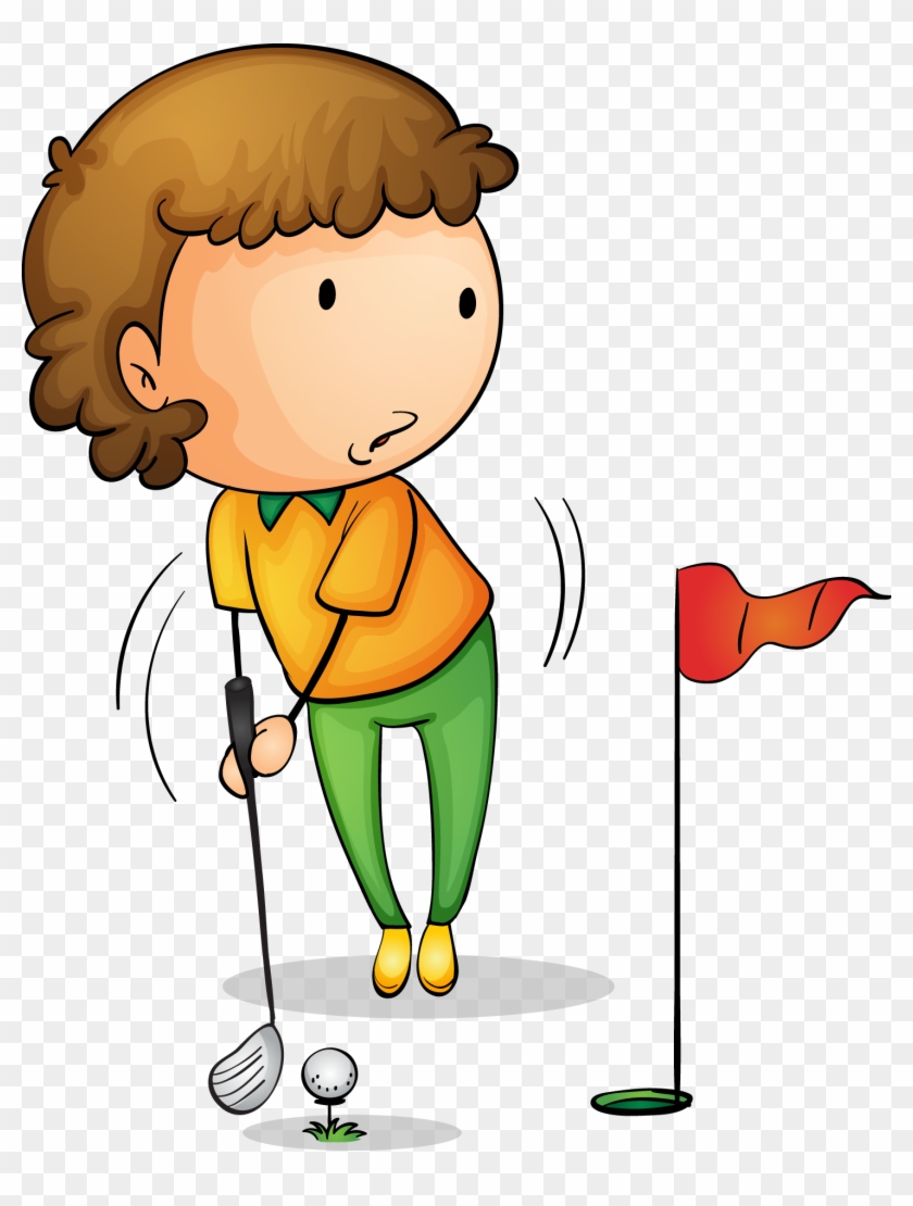 Golf Royalty Free Hole In One Clip - Golf Royalty Free Hole In One Clip #1527633