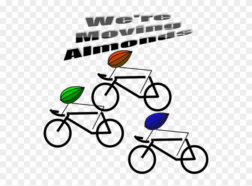 We're Moving Almonds - We're Moving Almonds #1527646