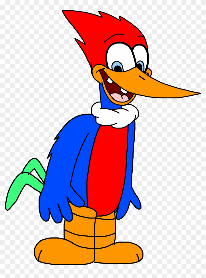 Woody Woodpecker Cartoon - Woody Woodpecker Cartoon - Free Transparent PNG  Clipart Images Download