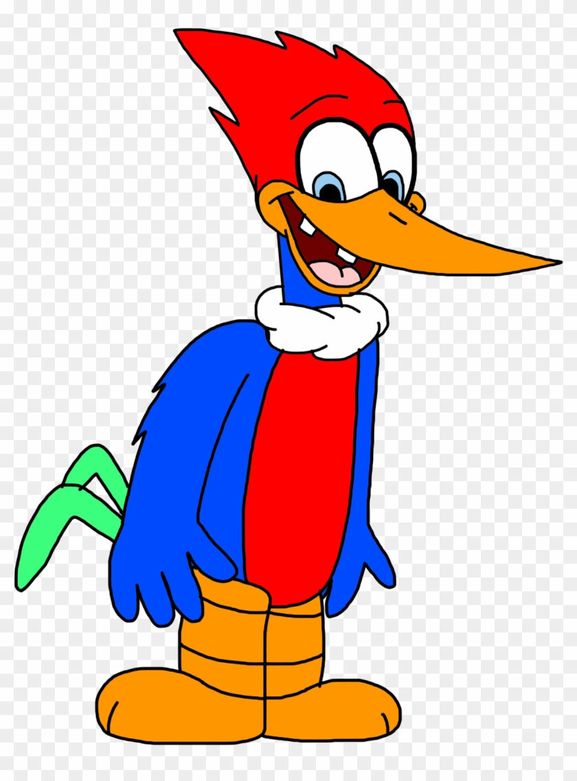 Woody Woodpecker Cartoon - Woody Woodpecker Cartoon #1527688