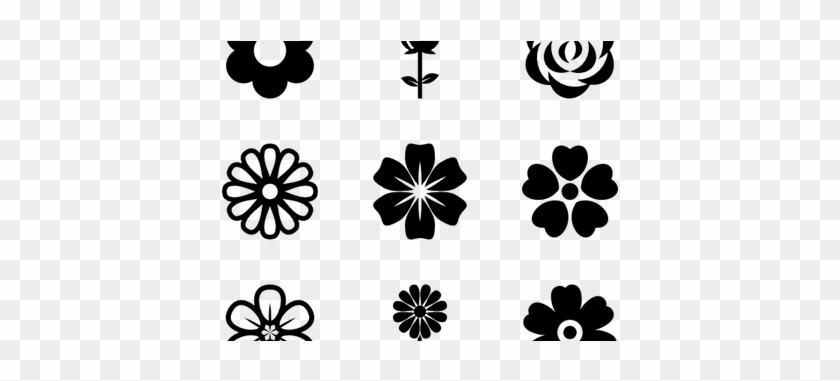 Collection Of Free Vector Fl Black And White On Ubisafe - Collection Of Free Vector Fl Black And White On Ubisafe #1527707