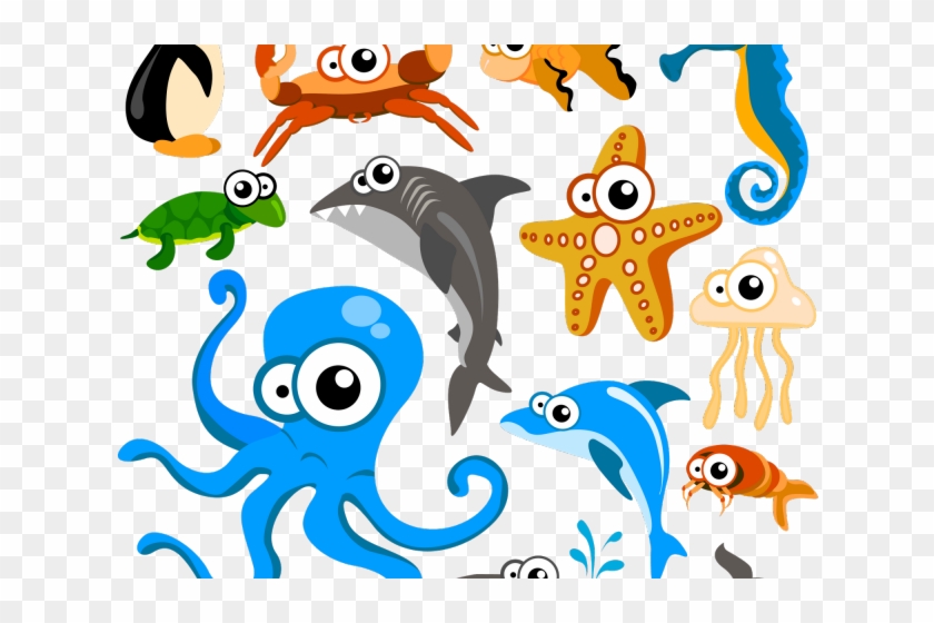 Sea Monster Clipart Nautical Sea - Sea Monster Clipart Nautical Sea #1527713