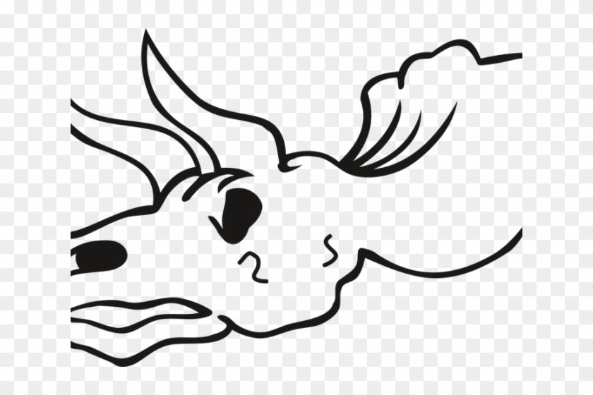 Triceratops Clipart Skeleton - Triceratops Clipart Skeleton #1527736