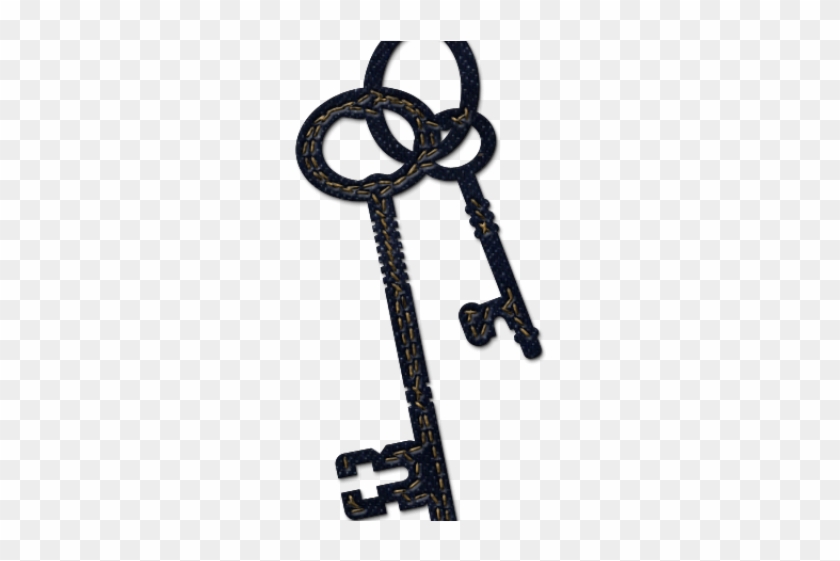 Key Clipart Skeleton Key - Key Clipart Skeleton Key #1527741