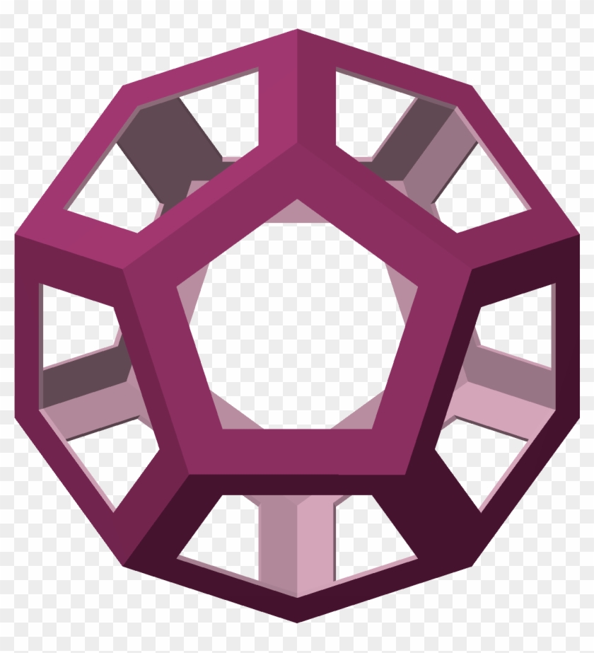 Cube Clipart Skeleton - Cube Clipart Skeleton #1527743