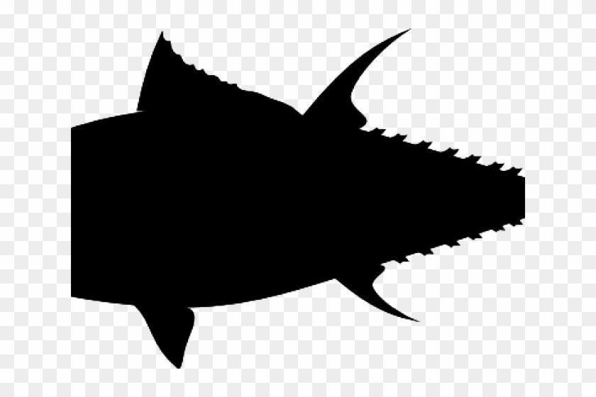 Tuna Clipart Skeleton - Tuna Clipart Skeleton #1527758