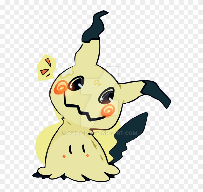 Svg Royalty Free Stock Mimikyu Pokemon By Xskred Deviantart - Svg Royalty Free Stock Mimikyu Pokemon By Xskred Deviantart #1527788