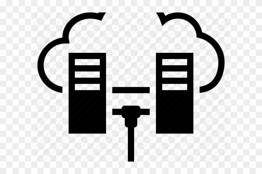 Cloud Server Clipart Web Server - Cloud Server Clipart Web Server #1527958