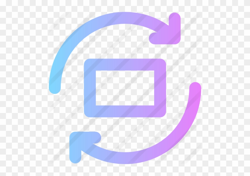 Rotate Free Icon - Rotate Free Icon #1527961