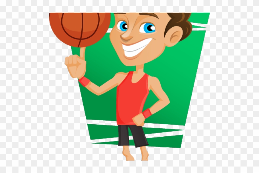 Hello Clipart Basketball Boy - Hello Clipart Basketball Boy #1528011