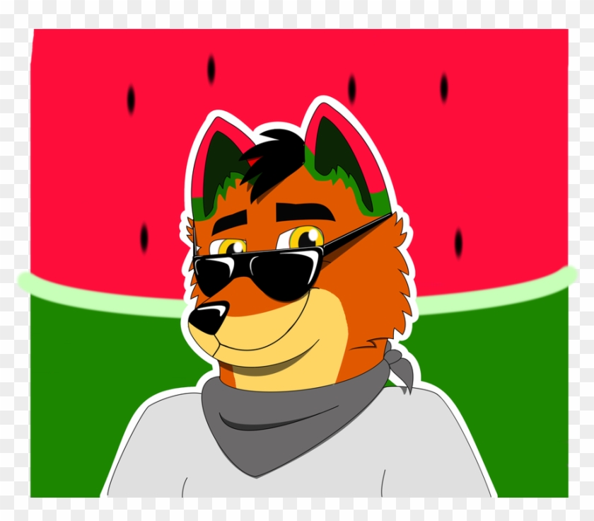 Lobo With Sunglasses 2 By Lobosism - Lobo With Sunglasses 2 By Lobosism #1528038